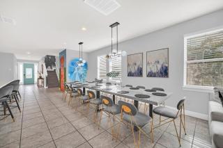 Dreamy 8 Bedroom Villa in Orlando6594 - Kissimmee - 3