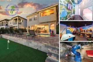 5 Bedroom Oasis in Magical Orlando6598 - Kissimmee - 0