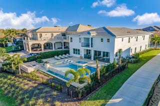 Luxurious 10 Bedroom Villa in Orlando Oasis6602 - Kissimmee - 9