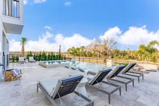 Luxurious 10 Bedroom Villa in Orlando Oasis6602 - Kissimmee - 7