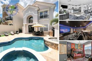 Luxurious 5 Bedroom Villa in Orlando6603 - Kissimmee - 0