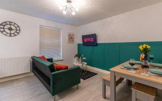 Winchester City Centre Flat Sleeps 6 Free Parking - Winchester - 2