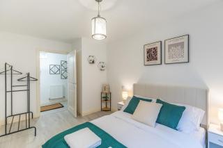 Winchester City Centre Flat Sleeps 6 Free Parking - Winchester - 5