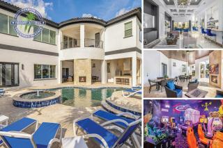 Magical Escape at Lavish Orlando Villa6608 - Kissimmee - 0