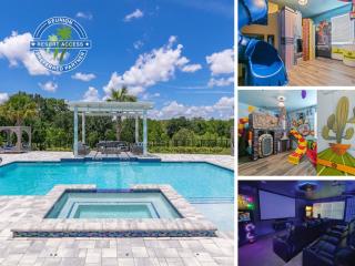 Orlandos Finest: 13 Bed Villa for Rent6611 - Kissimmee - 0
