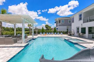Orlandos Finest: 13 Bed Villa for Rent6611 - Kissimmee - 2