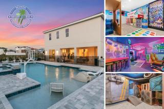Orlando Oasis: 8 Bedroom Villa6610 - Kissimmee - 0