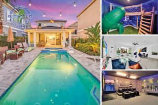 Elegant 4 Bedroom Oasis in Orlando6613 - Kissimmee - 0