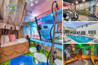 Charming 10-Bedroom Oasis in Orlando6615 - 0