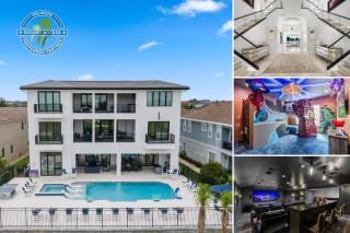 Family Paradise: Spacious 10 Bedroom Villa6627 - Kissimmee - 0