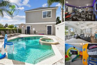 Spectacular 5 BR Villa in Prime Orlando Location6629 - Kissimmee - 0