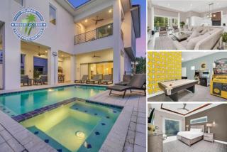 Family-Friendly Orlando Villa6631 - 0