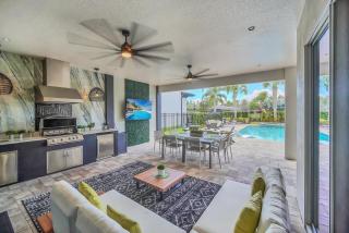 Luxurious 6 Bedroom Villa in Orlando Oasis6635 - Kissimmee - 4