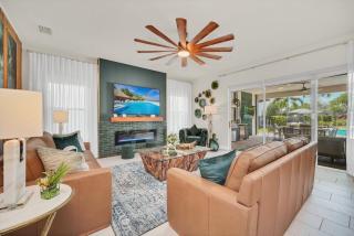 Luxurious 6 Bedroom Villa in Orlando Oasis6635 - 3