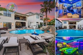 Stunning 8 BR Villa Retreat in Orlando6639 - 0