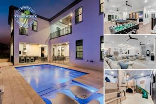10 Bedroom Villa Wonderland in Orlando6641 - Kissimmee - 0
