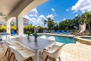 Orlando Paradise Awaits: 5 Bedroom Villa6649 - Kissimmee - 7
