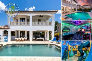 Orlando Paradise Awaits: 5 Bedroom Villa6649 - Kissimmee - 0