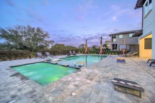 Serene 10 Bedroom Haven in Orlando6630 - Kissimmee - 4