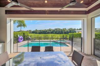 Elegant Oasis: 5 Bed Villa in Orlando6633 - 9