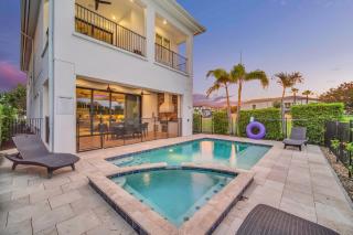 Elegant Oasis: 5 Bed Villa in Orlando6633 - 5