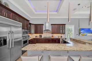 Elegant Oasis: 5 Bed Villa in Orlando6633 - Kissimmee - 1
