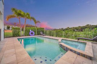 Elegant Oasis: 5 Bed Villa in Orlando6633 - 4