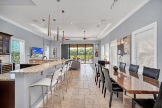 Elegant Oasis: 5 Bed Villa in Orlando6633 - Kissimmee - 3