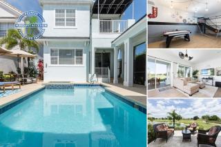 Luxurious 4 Bedroom Villa in Orlando Oasis6643 - Kissimmee - 0