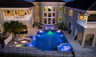 Beautifully Designed 9 Bedroom Villa6645 - Kissimmee - 7
