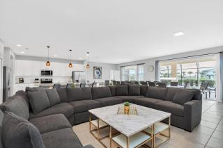 Magical 14 BR Villa in Orlando6650 - Davenport - 5