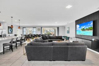Magical 14 BR Villa in Orlando6650 - Davenport - 6