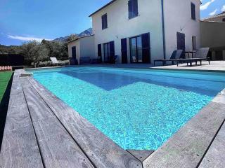 Belle villa Amanduli avec piscine - Calenzana - 0