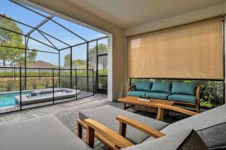 Serene Oasis: 7 Bedroom Villa in Orlando6668 - Davenport - 8