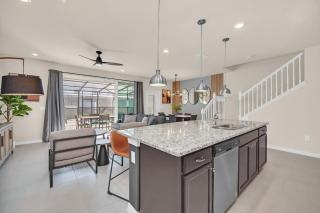 Charming 5 Bedroom Villa in Orlando6669 - Davenport - 4