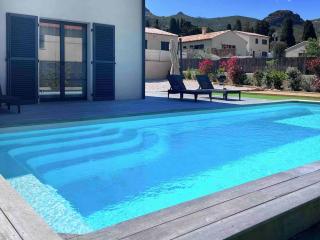 Belle villa Amanduli avec piscine - Calenzana - 9
