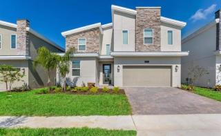Spacious 8 Bedroom Villa in Orlando6665 - Kissimmee - 0
