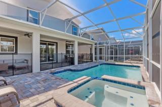 Spacious 8 Bedroom Villa in Orlando6665 - 9