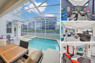 Dreamy Villa Getaway in Orlando6662 - 0