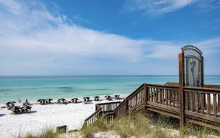 Available for Season! Corner Condo at Redfish Village - Private Beach Access - 5