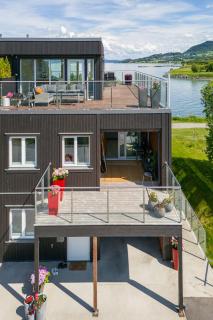 Exclusive penthouse, Three bedroom, 6 guests, Roof terrace, Private parking - Trondheim - Trondheim - 9
