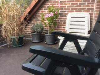 Cosy attic apartment, terrace, 1 bedroom North - 5