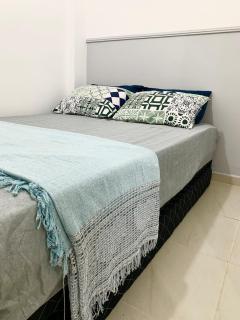 Apartamento à beira da praia em Praia Grande - todo equipado - Praia Grande - 2