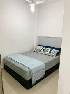 Apartamento à beira da praia em Praia Grande - todo equipado - Praia Grande - 3