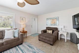Steps to Flagler Beach! Cozy 1-BR Oceanfront Retreat Dog-Friendly - 1