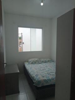 Apartamento 2 dormitórios com churrasqueira e varanda - 1