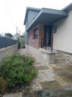 Beautiful garden floor opening onto private pool - Lancieux - 1