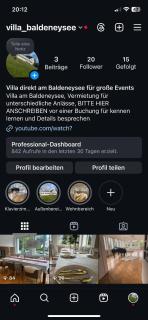 Villa Unterstrich Baldeneysee auf i ns t a anschreiben - 9