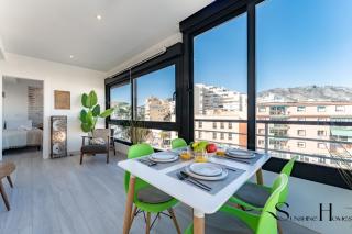 Exquisite Central 2 Bedroom apt, Pool, Views - Torremolinos - 3