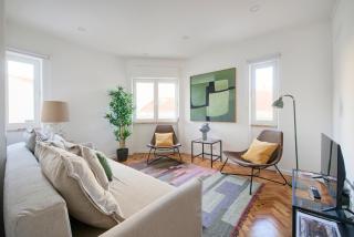 Charming Graça Flat w Balcony, by TimeCooler - Lissabon - 5
